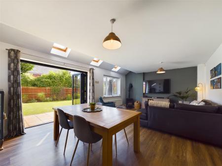 Open Plan Living Kitchen