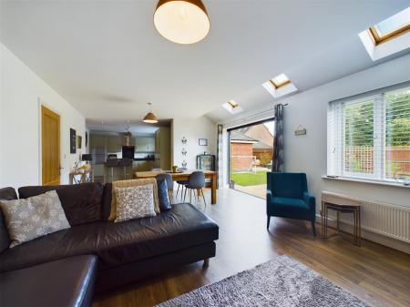 Open Plan Living Kitchen