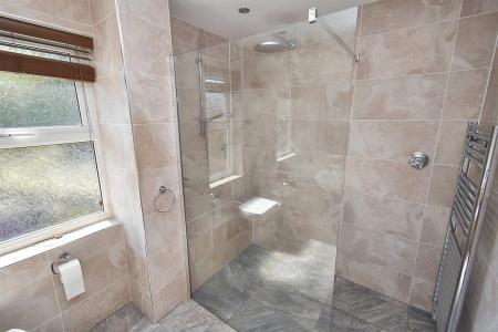 Wet/Shower Room