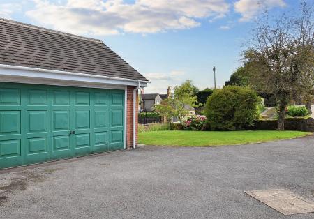 Attached Double Garage