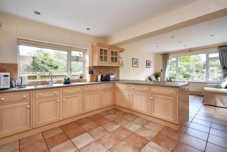 Living Kitchen/Dining Room