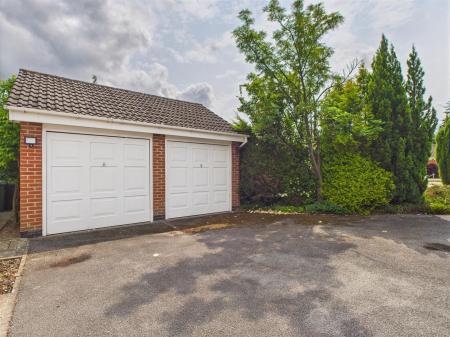 Brick Double Garage