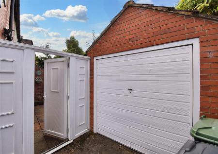 Brick Detached Garage