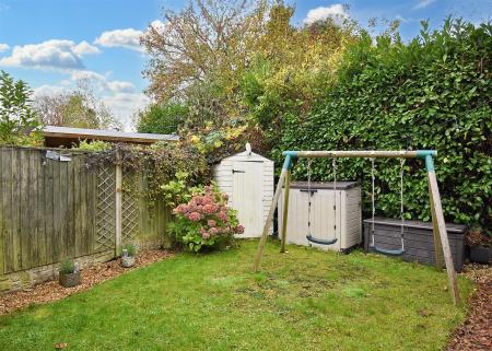 South Facing Garden Rear Garden