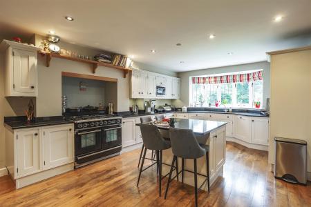 Living Kitchen/Dining Room