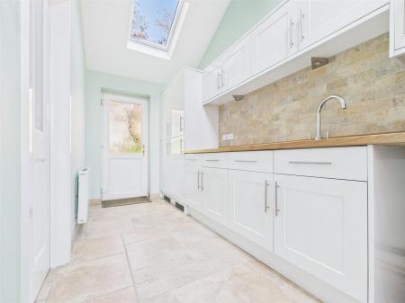 Spacious Utility Room