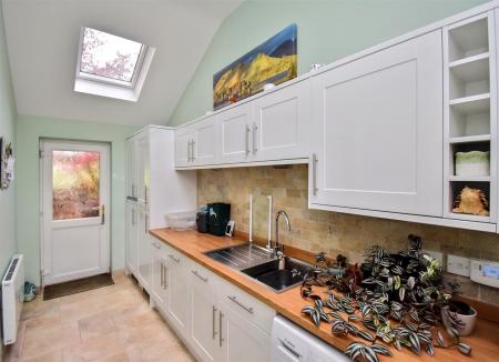 Spacious Utility Room