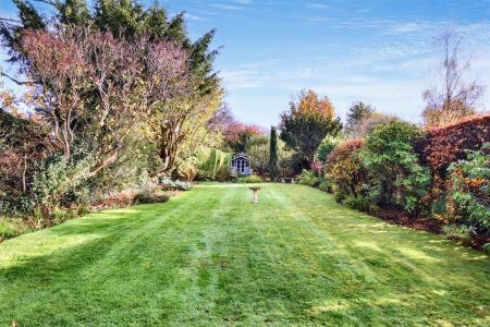 Private Rear Garden