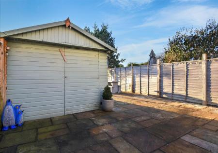 Large Timber Shed