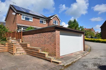 Detached Double Garage