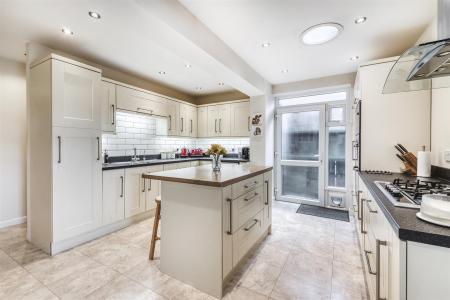 Living Kitchen/Diner