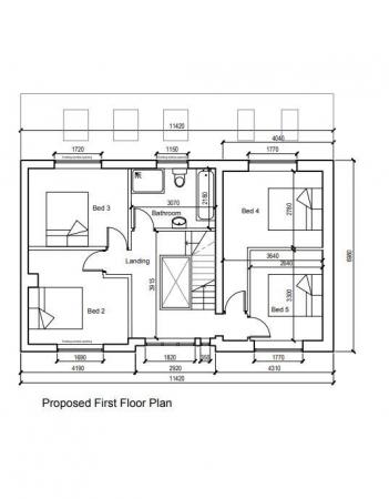 Proposed First Floor Plan