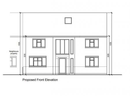 Proposed Front Elevation