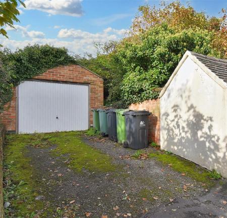 Brick Garage