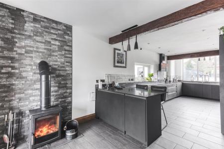 Open Plan Living Kitchen