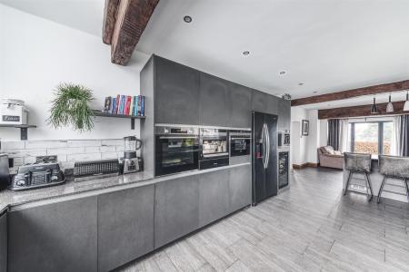 Open Plan Living Kitchen