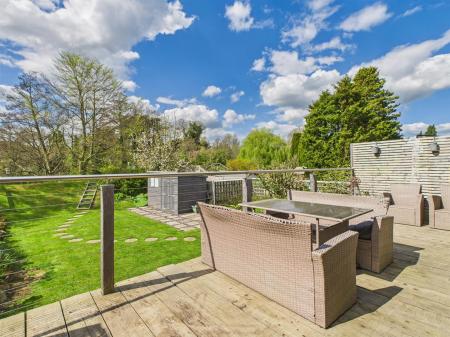 Large Decked Terrace