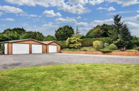 Four Car Garage