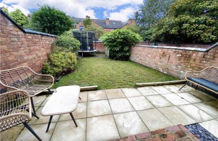 Enclosed Rear Garden