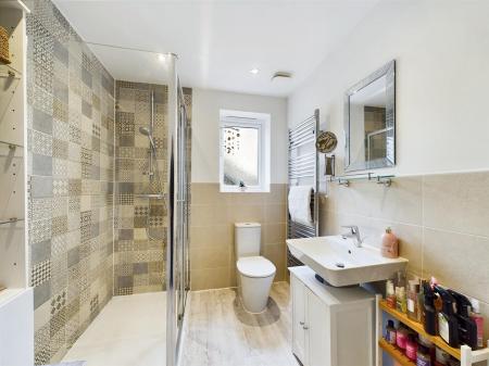 Jack & Jill Shower Room