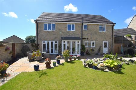 Landscaped Rear Garden