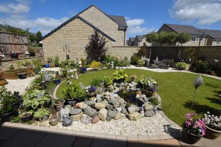 Landscaped Rear Garden