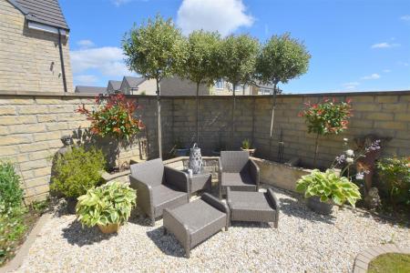 Landscaped Rear Garden