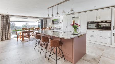 Living Kitchen/Dining Room