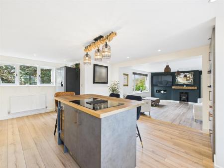 Dining/Kitchen Area