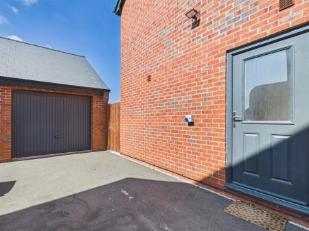 Brick Garage