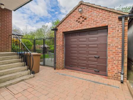 Large Garage