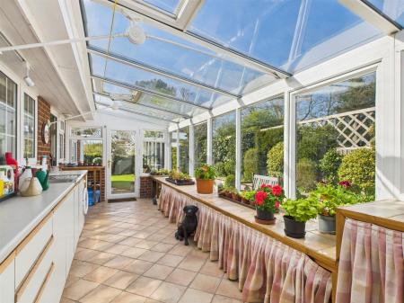 Conservatory/Utility Room