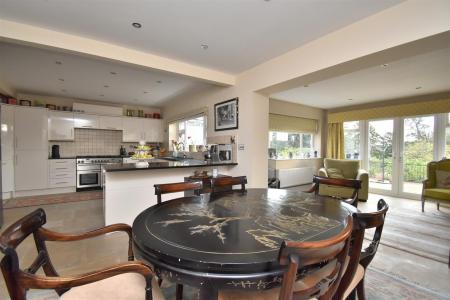 Living Kitchen/Dining Room