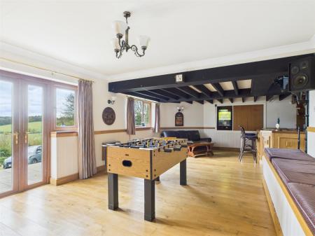 Games/Party Room