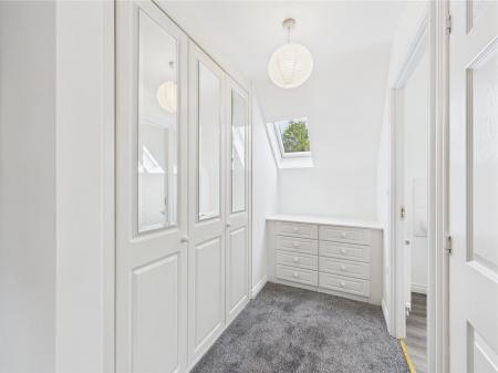 Master Bedroom Storage And Dressing Area