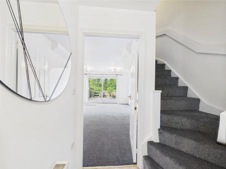 Hallway Leading To The First Floor