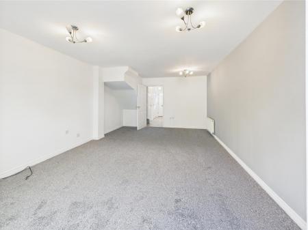 Spacious Living Room