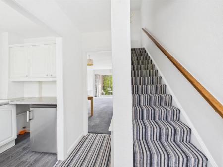 Stairs To Bedrooms