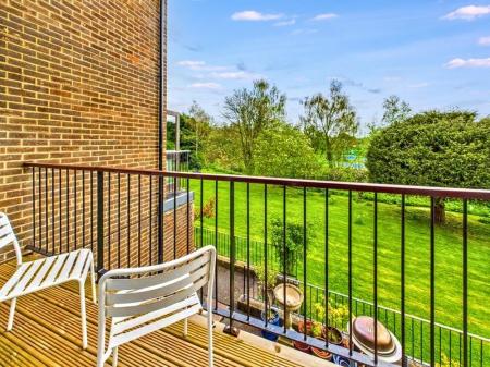 View From Private Balcony