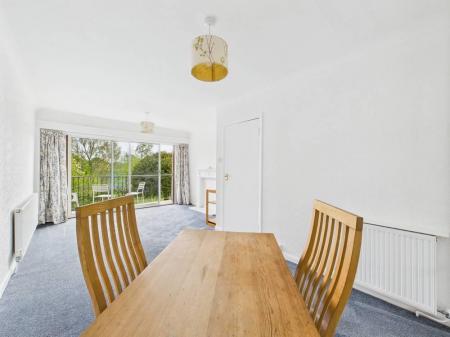 Spacious Living Room