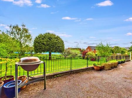 Rear Garden Area
