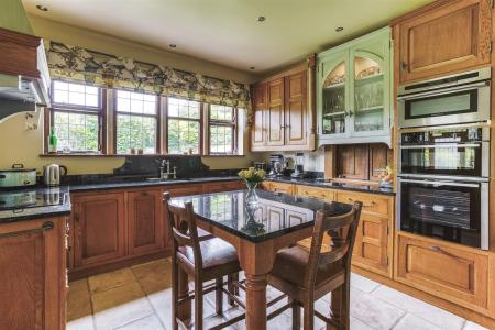 Handcrafted Kitchen
