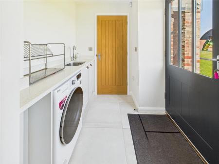Laundry Utility Area