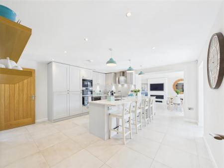 Open Plan Living Dining Room