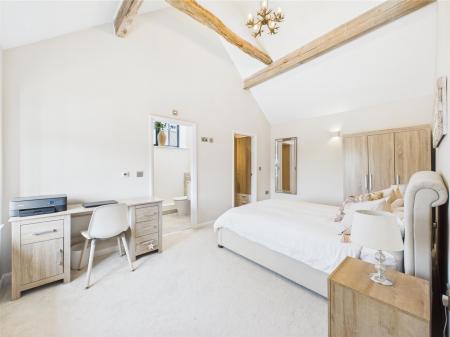 Bedroom Two With En-Suite And Dressing Room