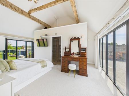 Stunning Master Bedroom