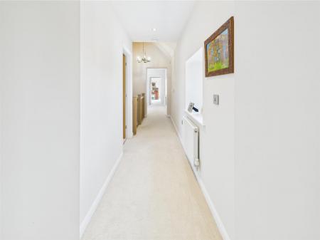 Spacious Hallway