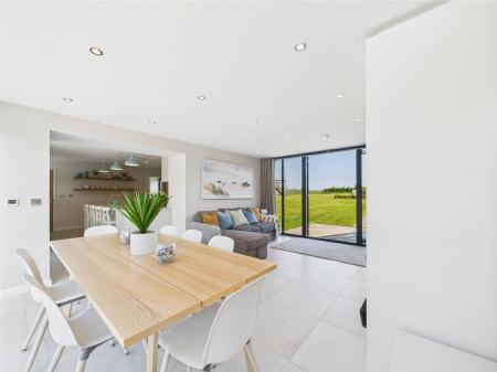Dining Room To Rear Garden