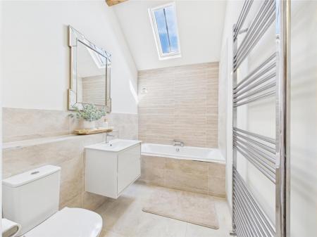 Stunning Large Family Bathroom