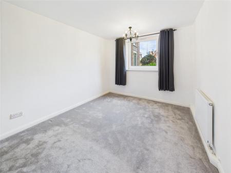Bedroom With In-Built Storage